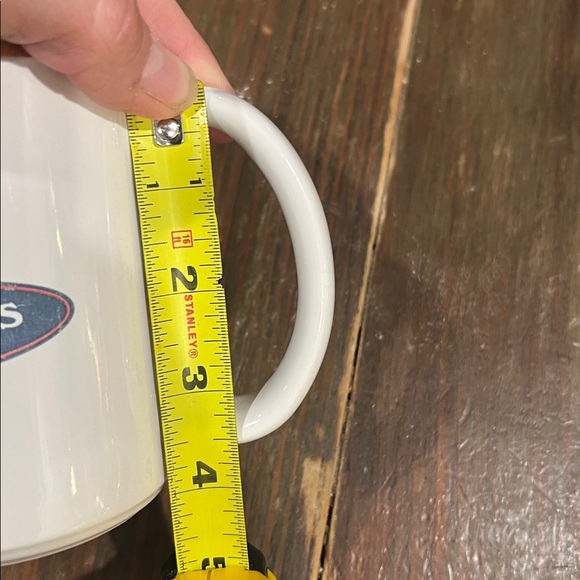 Memphis Redbirds Baseball white and Gold Baseball Mug. - Picture 8 of 8